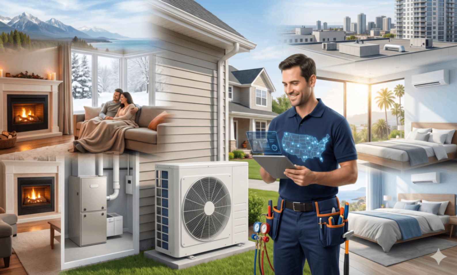 HVAC in North Bend, OR